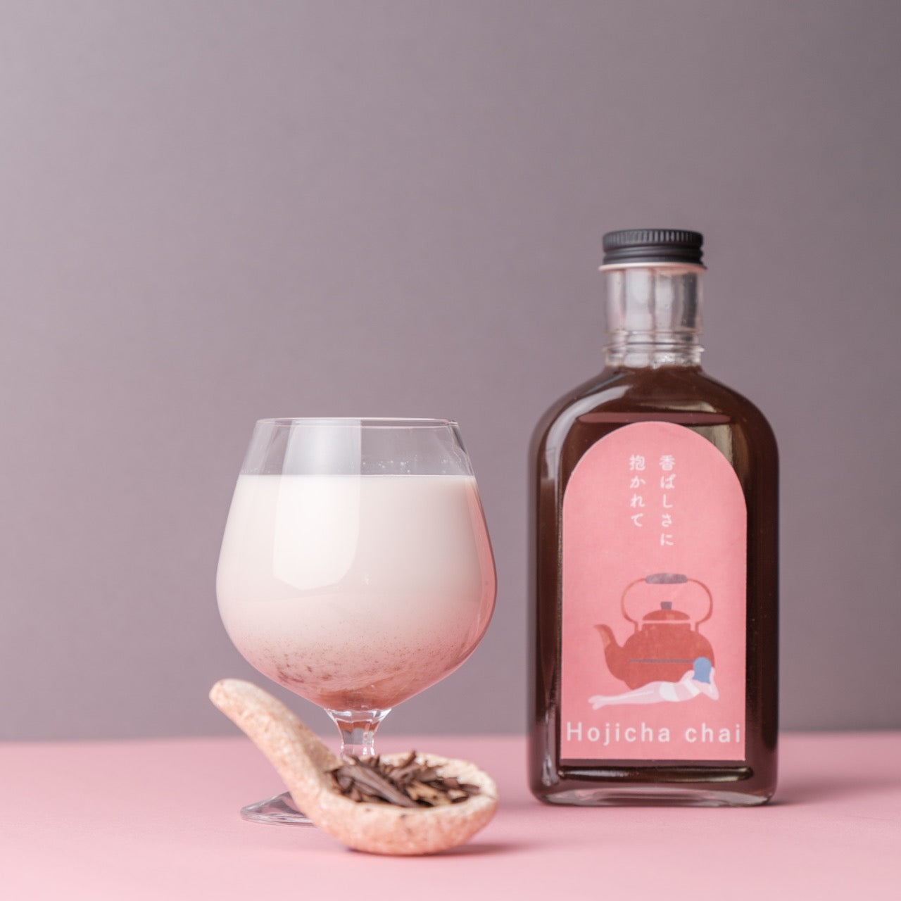 [Fantasy Syrup] Embraced by Chai Hojicha Chai "Embraced by the Fragrance" 