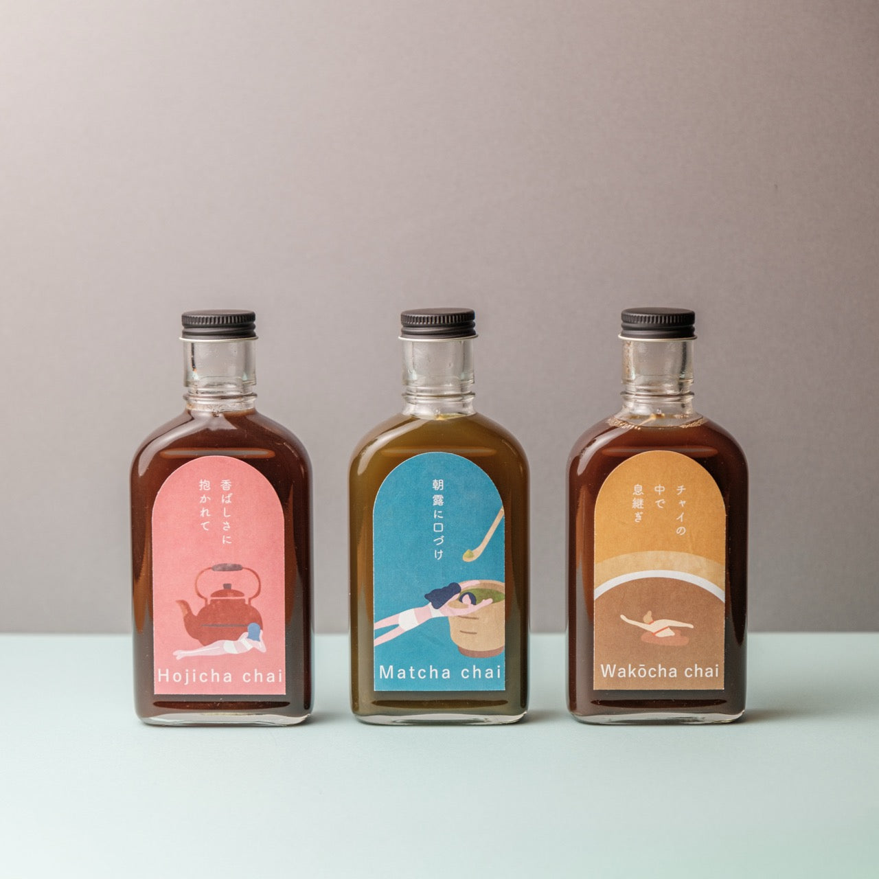 [Fantasy Syrup] Chai Embraced 3-Bottle Tasting Set 200ml 
