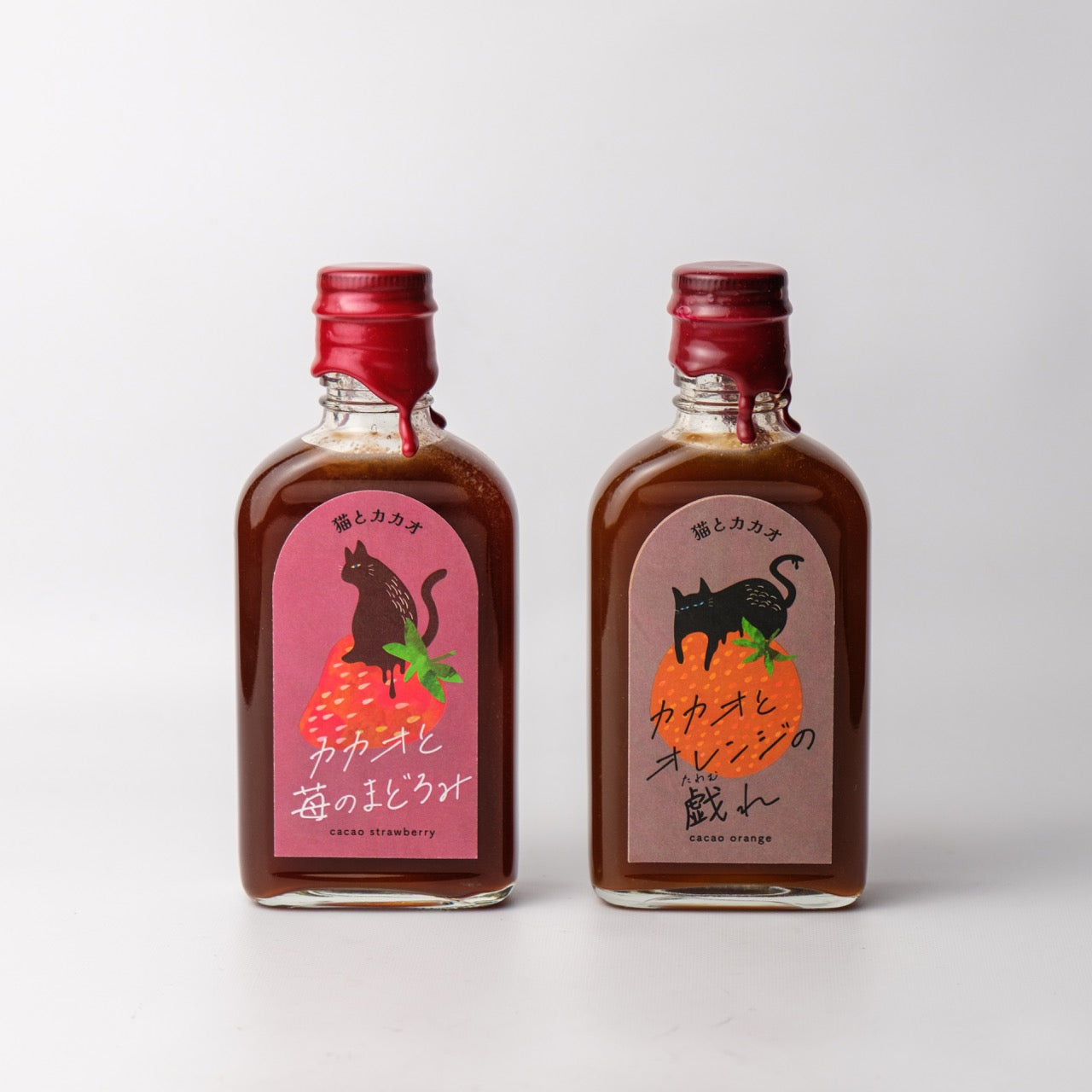 [Fantasy Syrup] Cat and Cacao "Late Night Fruit Set"