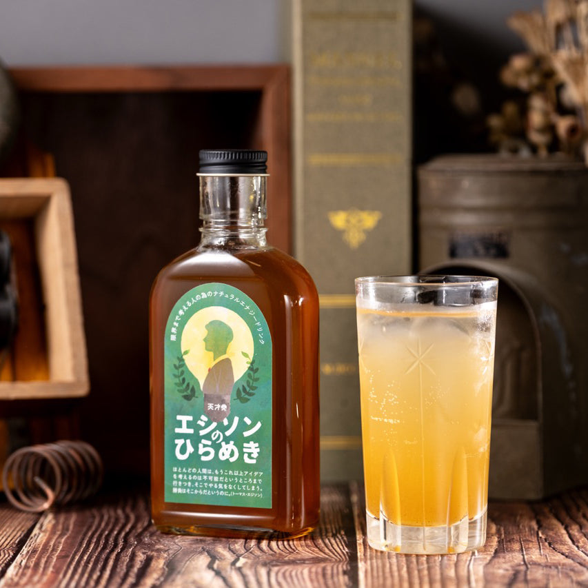 [Fantasy Syrup] Genius Party Edison's Inspiration 200ml