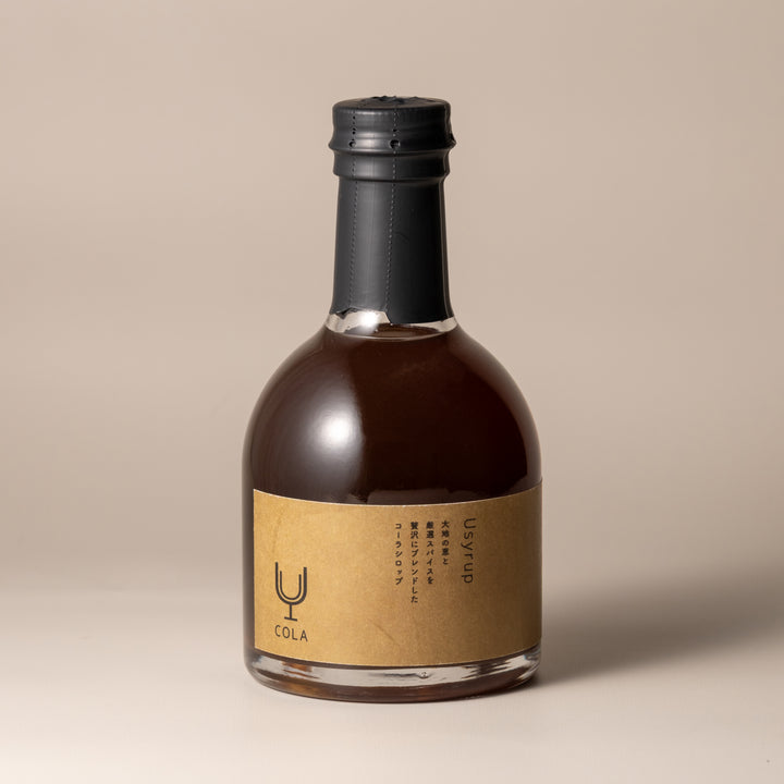 クラフトコーラシロップ 200ml｜【Uシロップ】コーラ