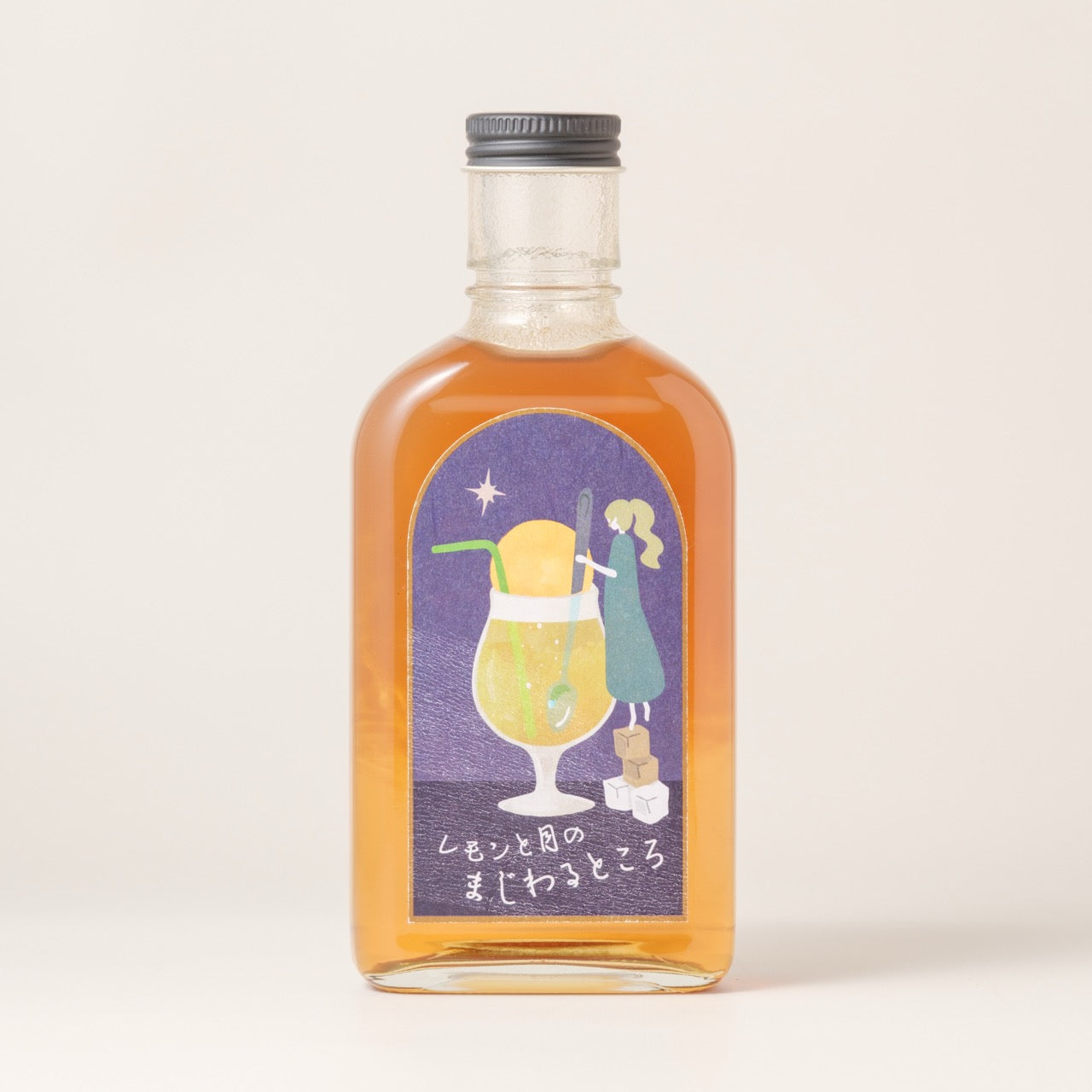 【空想シロップ】惑星喫茶  3種セット 200ml