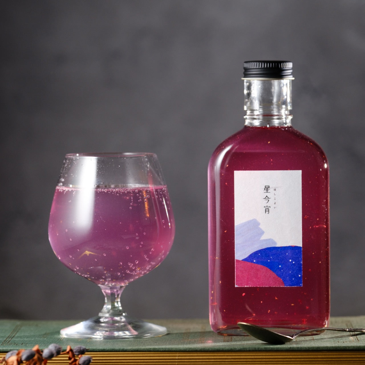 【空想シロップ】星の標本 星今宵 200ml