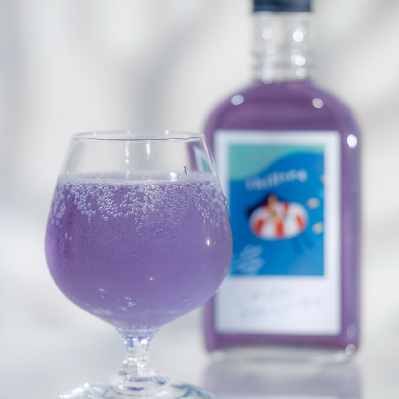 [Fantasy Syrup] Chillsea Gokigen Blue Hawaii 200ml