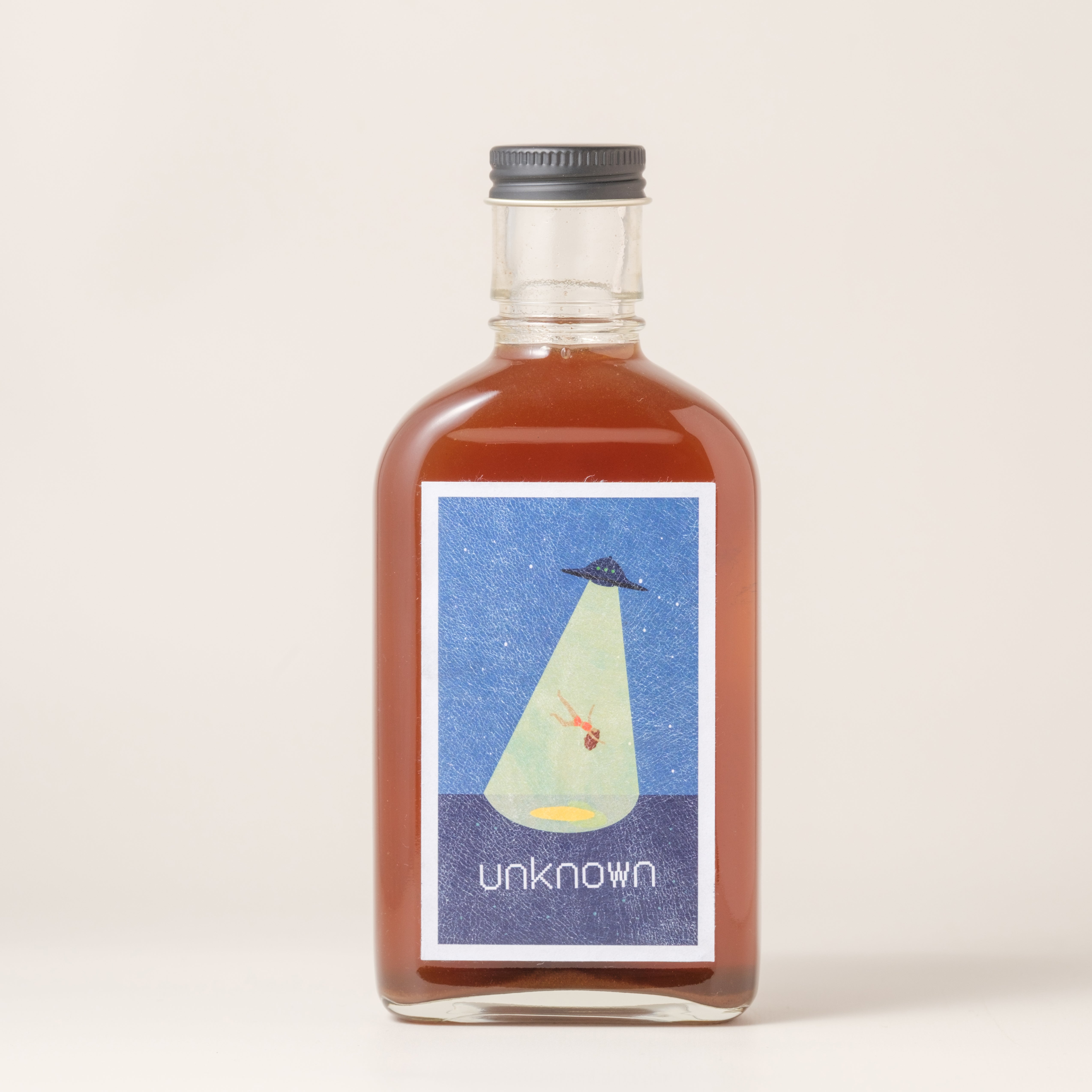 【空想シロップ】No.φ unkown 200ml 瓶