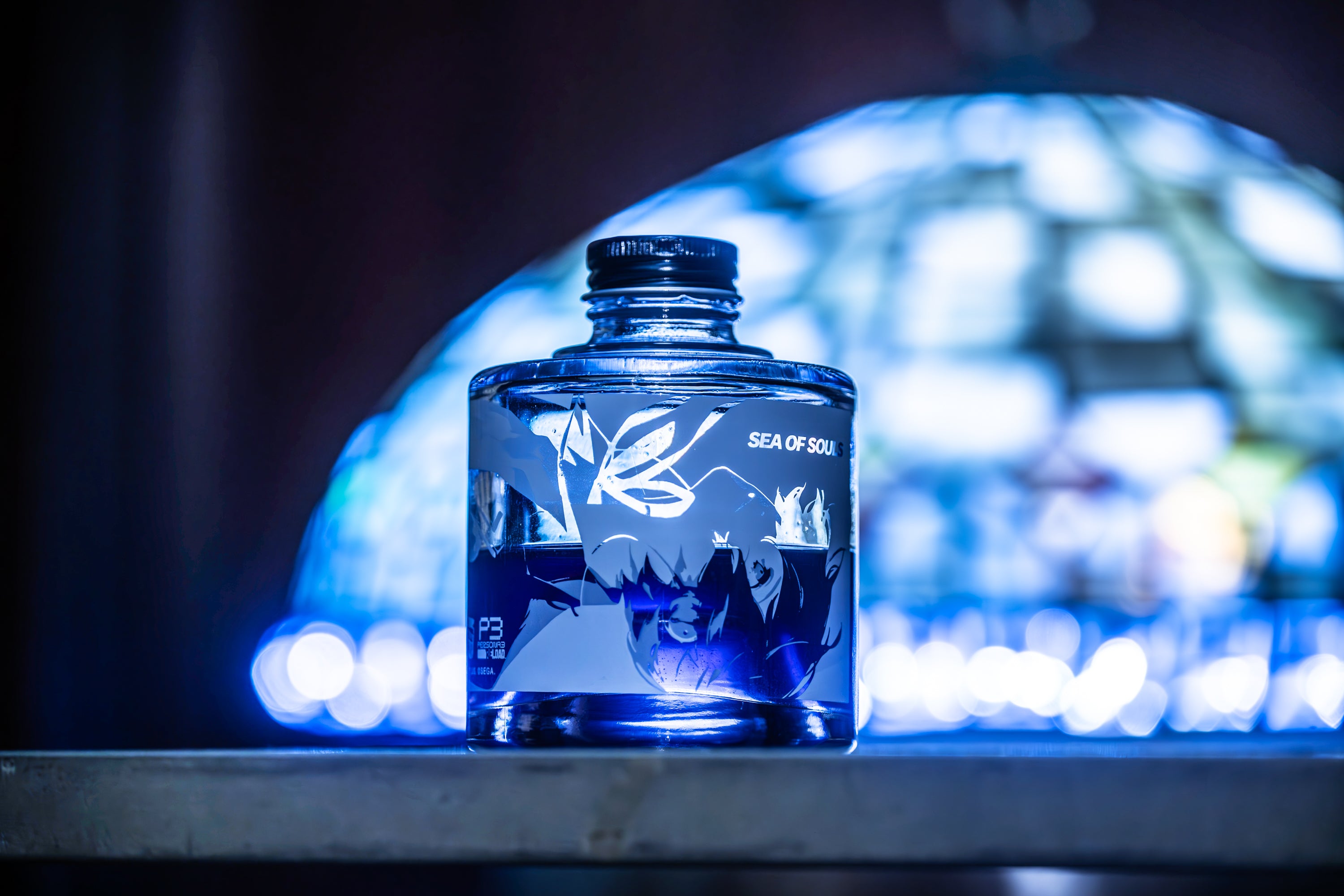 "Persona 3 Reload" Original Craft Cola "Sea of Souls"
