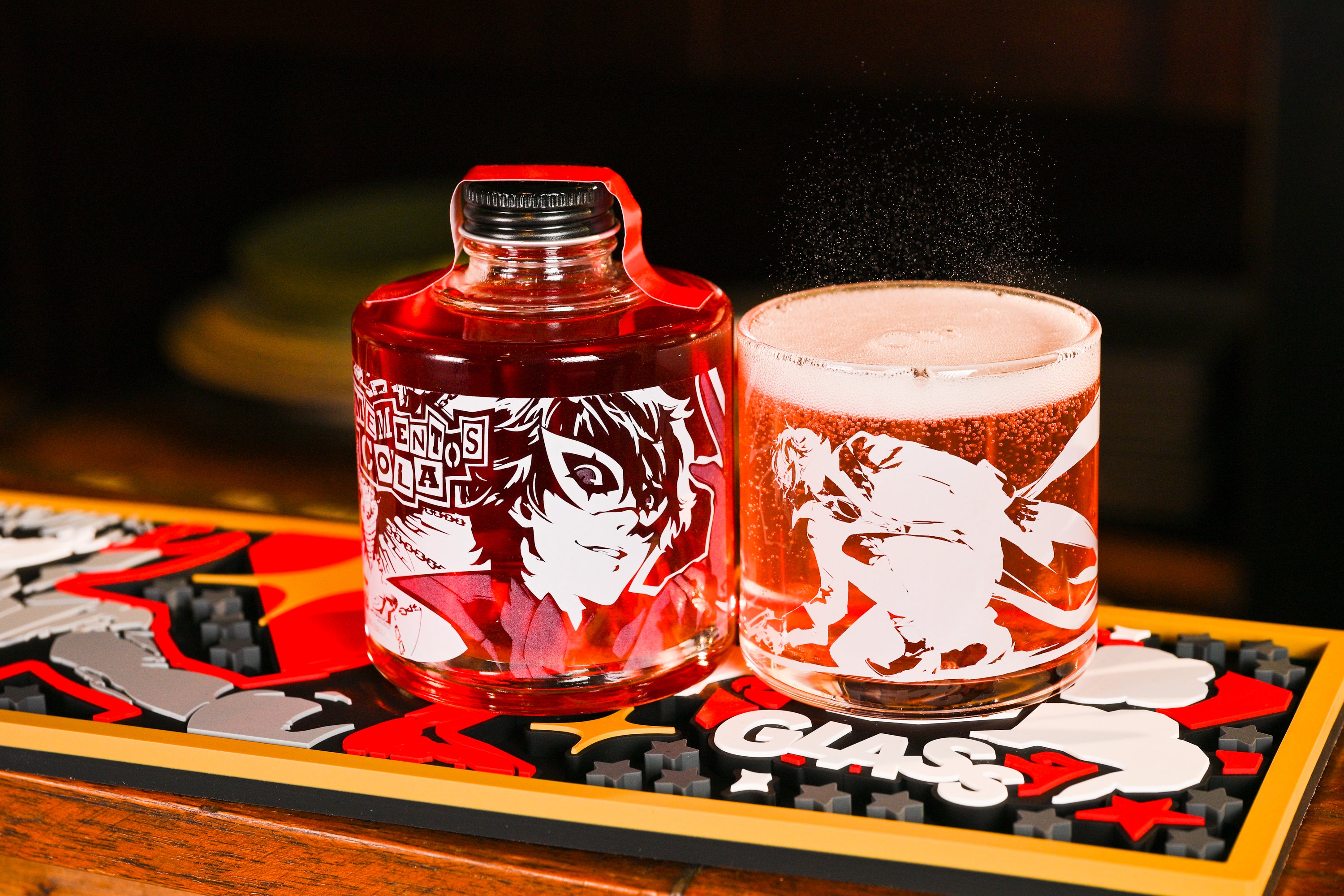 『ペルソナ５ ザ・ロイヤル』オリジナルブレンドコーラ「メメントスコーラ」