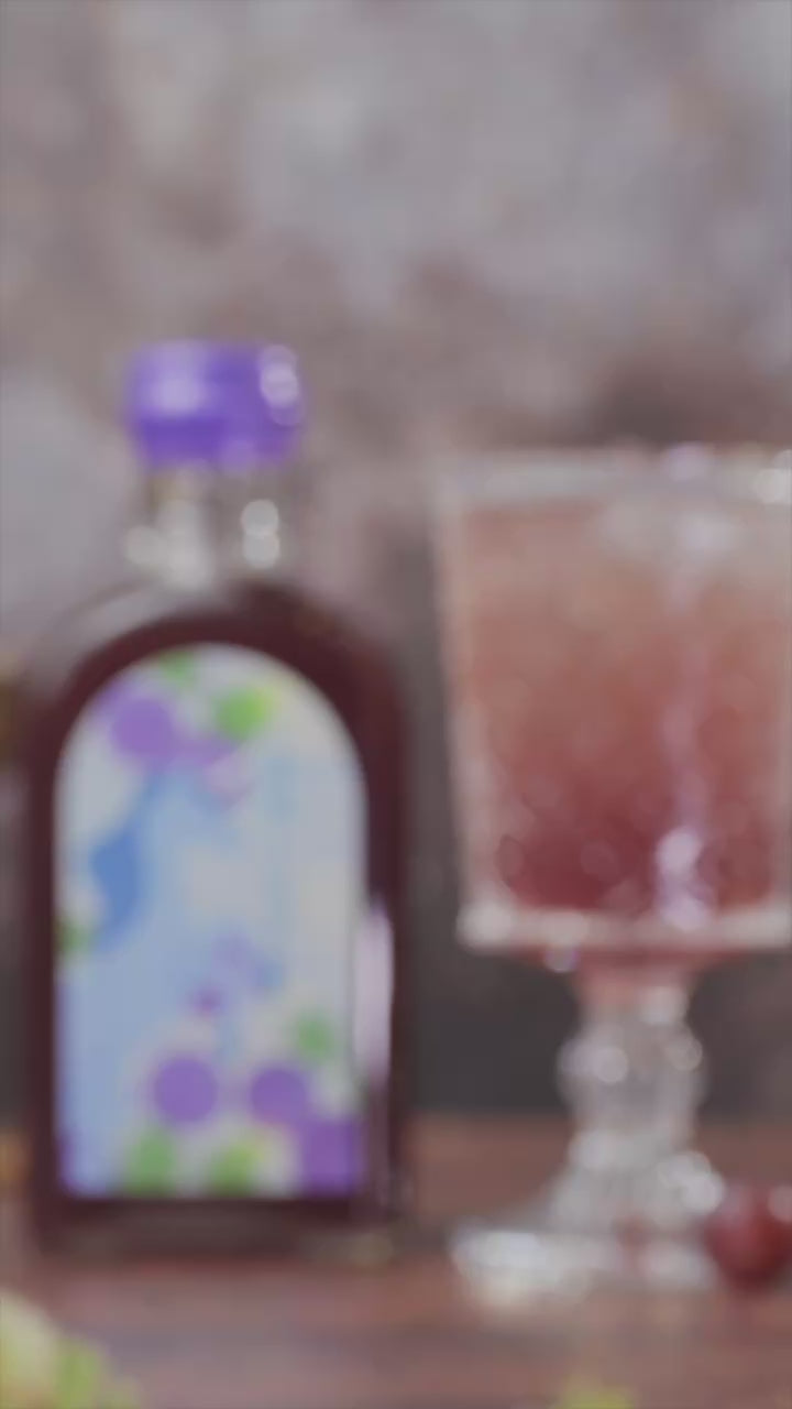 【空想シロップ】12の夢灯（ゆめあかり）　ユニコーンと葡萄の夜想曲（ノクターン） 200ml